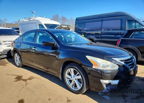 2014 Nissan Altima 2.5 from USA, damaged, VIN 1N4AL3AP4EC291476